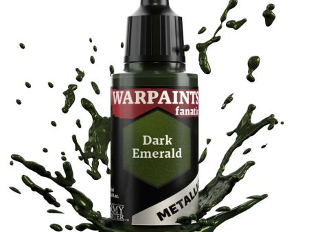 Warpaints Fanatic Metallic - Dark Emerald Hot on Sale