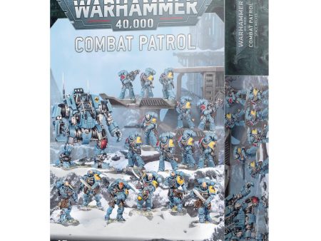 Space Wolves: Combat Patrol Supply