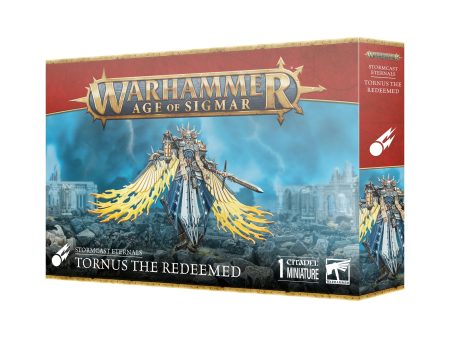 Stormcast Eternals: Tornus the Redeemed Online Hot Sale