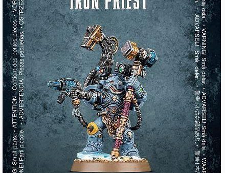 Space Wolves: Iron Priest Sale