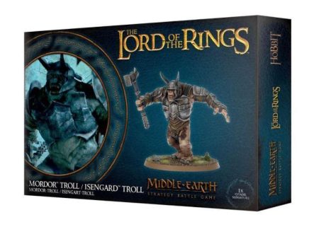 The Lord of the Rings™:  Mordor Troll Isengard Troll Online now