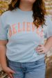 Believer ~ Chambray {Comfort Colors} on Sale