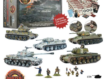 Achtung Panzer! Soviet Army tank force Online Sale