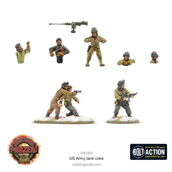 Achtung Panzer! US Army tank crew Online now