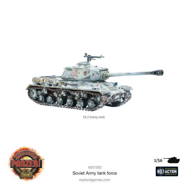 Achtung Panzer! Soviet Army tank force Online Sale