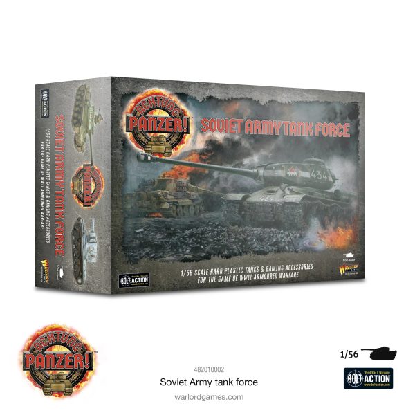 Achtung Panzer! Soviet Army tank force Online Sale