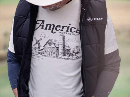 America - God s Country {Men s Line} on Sale