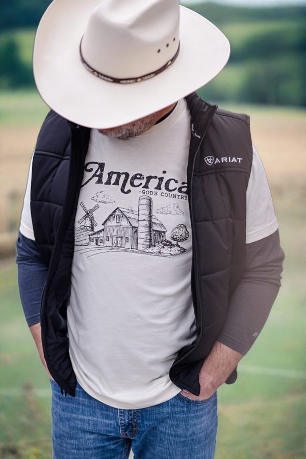 America - God s Country {Men s Line} on Sale