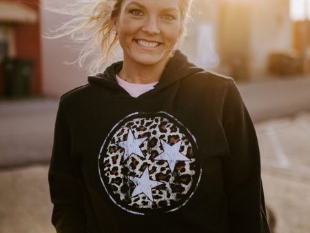 Tristar Cheetah Hoodie {fleece} Cheap