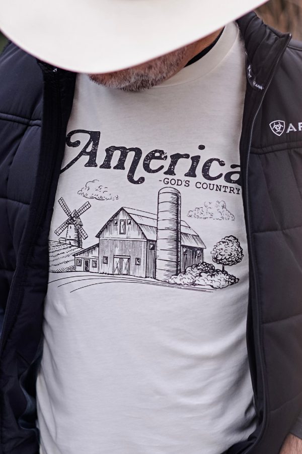 America - God s Country {Men s Line} on Sale