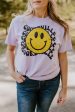 Cookeville Smiley Face {Comfort Colors} Online now