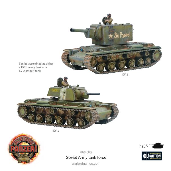 Achtung Panzer! Soviet Army tank force Online Sale