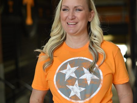 Tennessee Tristar ~ Adults & Littles {Orange} Online now