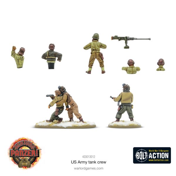 Achtung Panzer! US Army tank crew Online now