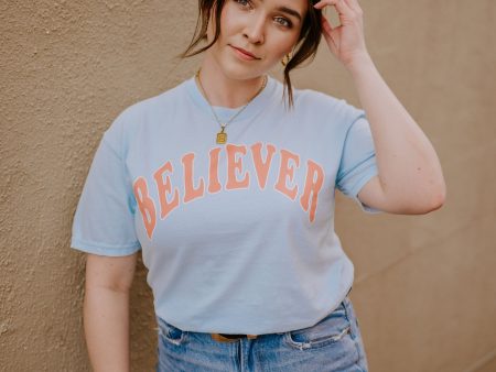 Believer ~ Chambray {Comfort Colors} on Sale