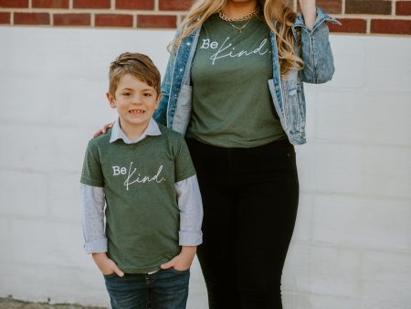 Be Kind {Short Sleeves ~ Adults & Littles} Online Hot Sale