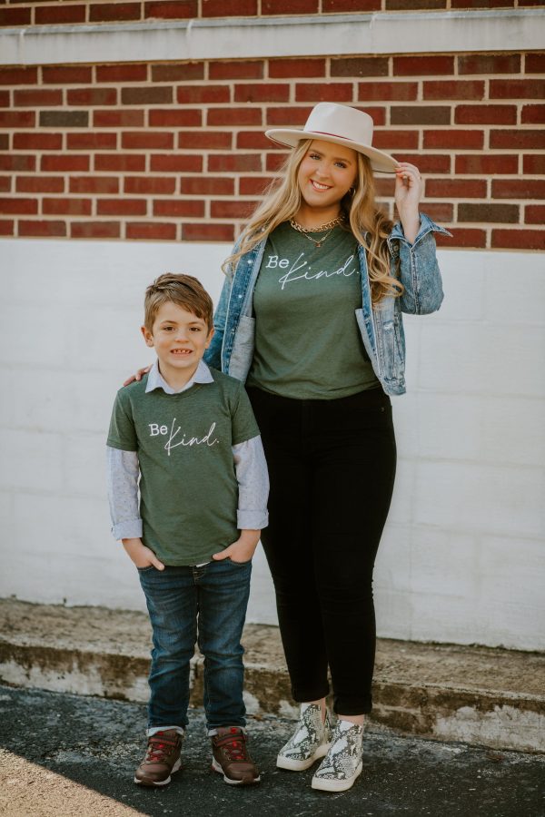 Be Kind {Short Sleeves ~ Adults & Littles} Online Hot Sale