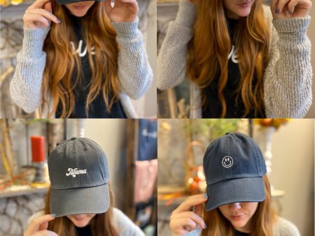 Halo Embroidered Hats {Multi Designs} Online Hot Sale