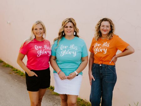 For His Glory {3 colors} ~ Adults Online Sale