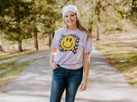 Cookeville Smiley Face {Comfort Colors} Online now