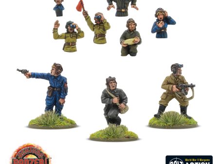 Achtung Panzer! Soviet Army tank crew Discount